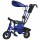 Велосипед 3-х колісний Mini Trike надувні (синій) 10 (LT950 air) + 1